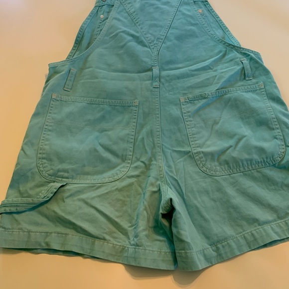 Light blue overalls shorts Calvin Klein - Picture 11 of 15